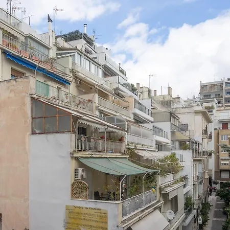 Central Kolonaki Flat C - Greecing Athènes Extérieur photo