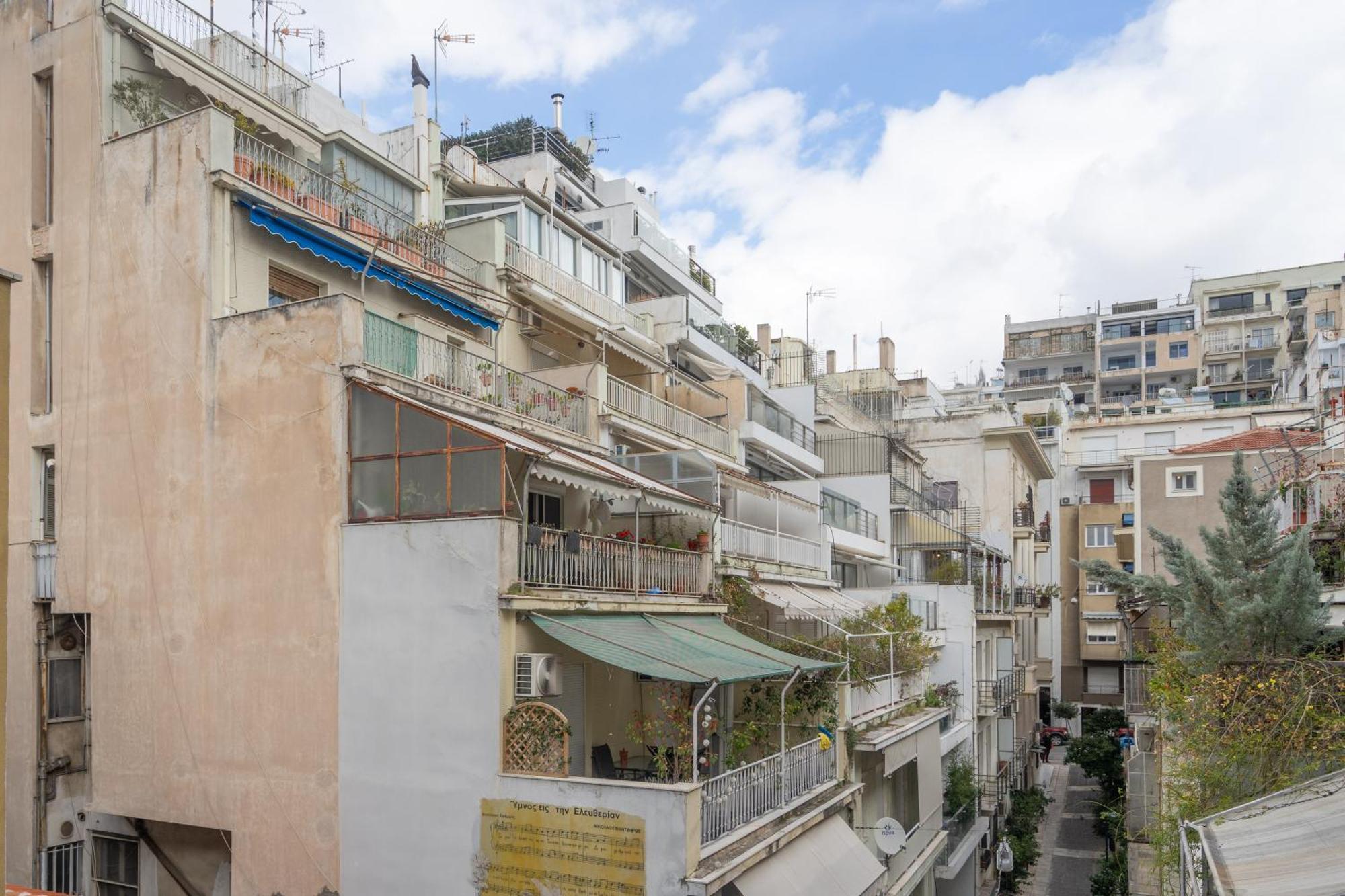 Apartment Kolonaki Flat C - Greecing Athens